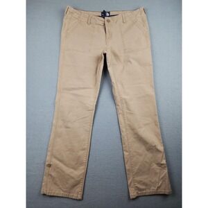 The North Face Pants Womens 34x30 Beige Straight Stretch Outdoor Hiking Travel